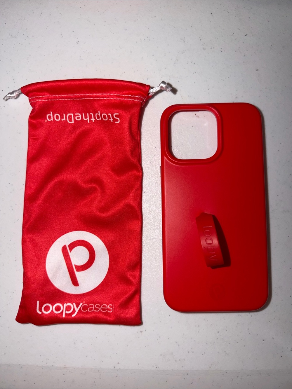 Loopy Case Red Matte